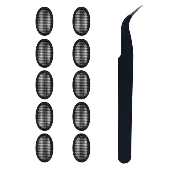 TENNMAK Dust Filter Replacement for Bose New QuietComfort Wireless Noise Cancelling Earbuds * Dust Mesh Eartips