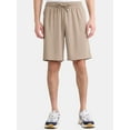 thumbnail image 3 of Athletic Works Men's and Big Men's Active Mesh Shorts, 9" Inseam, 2-Pack, Sizes XS-5XL, 3 of 3