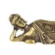 thumbnail image 2 of Estatua de Buda reclinado, estatuilla de postura para dormir y descansar, decoración para el hogar y la Oficina, 2 of 2