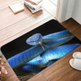 thumbnail image 5 of Disketp Blue Viper Snake Mat For Front Door Outside - Doormat Outdoor Entrance - Welcome Mats Outdoor,Outside Entry And Outdoor Entrance 16''X24'', 5 of 9