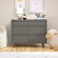 thumbnail image 4 of Child Craft Surrey Hill 3 Drawer Dresser (Lunar Gray), 4 of 7