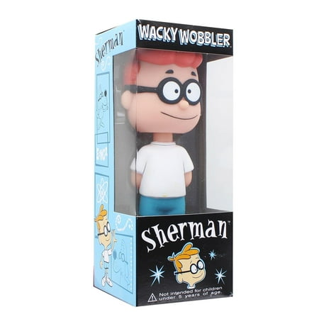 Mr. Peabody & Sherman Wacky Wobbler Bobble Head | Sherman