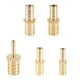 thumbnail image 5 of Eigraketly Acoplador de manguera recta reductor de púas de unión de latón acoplador de conector reductor Herramientas y ferretería 14mm-10mm, 5 of 6