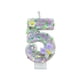 thumbnail image 2 of Decoración Digital de Pastel con Vela de Cumpleaños, Vela para Fiesta de Celebración Del Primer Cumpleaños, Flor, 2 of 6
