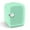Green, variant on CROWNFUL Mini Fridge, 4 Liter/6 Can Portable Cooler and Warmer Personal Refrigerator, AC/DC,Pink