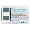 thumbnail image 4 of MPPT 40A 30A 20A 10A Solar Char Controller 12V 24V Auto Solar Panels Regulator Solar Battery Charr  Series ,Safe to Use, 4 of 5