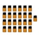 thumbnail image 3 of 25 mini botellas y tubos para líquidos, contenedores de almacenamiento con tapas herméticas para viajes. Tapón cóncavo de 2 ml, 3 of 9