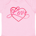 thumbnail image 4 of Inktastic Love in Red and Pink with Heart Boys or Girls Baby Bodysuit, 4 of 5