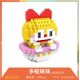 thumbnail image 1 of Disney DIY LinaBell Mickey Assembly Buildding Blocks Goofy Pluto Anime Mini Action Figures Educational Toys Kids Birthday GiftsNo Box Gao Jinjia LED, 1 of 2