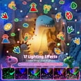 thumbnail image 3 of Proyector de luz nocturna VANSHINIEER Dinosaur Pink para niños, 3 of 7