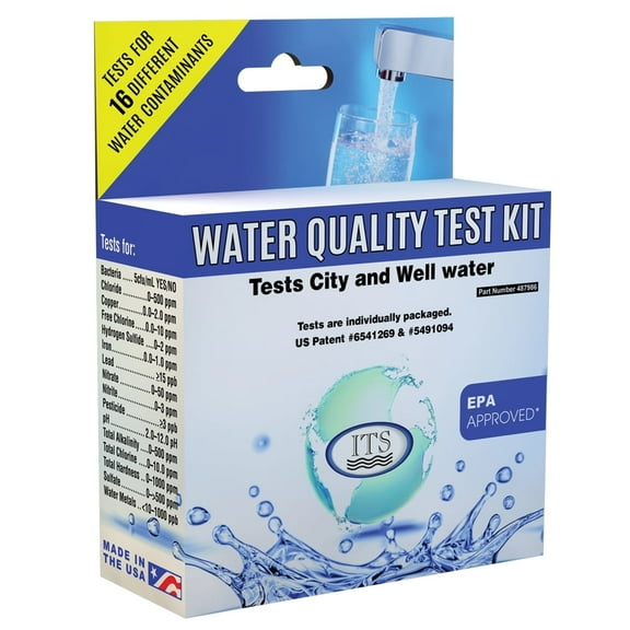 Industrial Test Systems Water Quality Test Kit