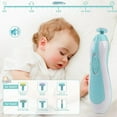thumbnail image 2 of 20 in 1 Baby Grooming Kit, Electric Nail File Trimmer Baby Essentials, Newborn Essentials Must Haves Kits with Hair Brush Comb for Newborn Infant Toddlers Baby Boys Girls Kids,Baby Shower Gifts, 2 of 5