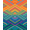 Multicolor, Pattern 9, variant on ODIKA 8'x10' Washable Area Rug Durable, Non-Slip Geometric Retro Abstract Prism Bold Vibrant Mid Century Striped Playful for Living Room, Under Sectional, Family