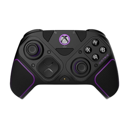 PDP - Victrix Pro BFG Wireless Controller for PS5, PS4, and PC, Sony 3D Audio, Modular Buttons/Clutch Triggers/Joystick - Black
