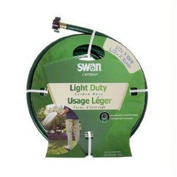 Swan Watersaver Light Duty Hose 100 Foot - SNFA12100
