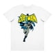 thumbnail image 1 of Playera Para Niño Warner Bros Batman Cuello Redondo Manga Corta Talla 10 Blanco, 1 of 2