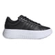 thumbnail image 2 of Tenis adidas Mujer Dama Grand Court Plataforma Negro Casual negro 6.5 MX, 2 of 10