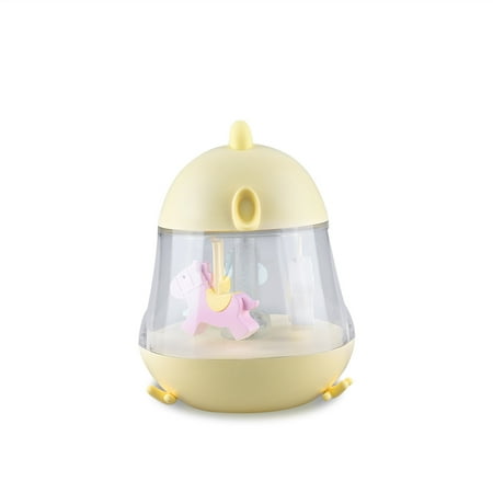 

Night Light Merry-Go-Round Music Lamp Colorful Led Cartoon Night Lamp Bedside Sleep Night Light For Kids Girlfriend