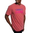 thumbnail image 4 of CafePress - I Don't Care T Shirt - Mens Comfort Colors Shirt, 4 of 5