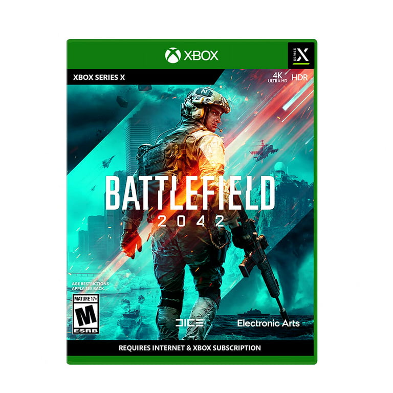 Microsoft Xbox Series X 1TB Video Game Console with Battlefield 2042,  3-Month Game Pass Ultimate and Microfiber Cleaning Cloth 