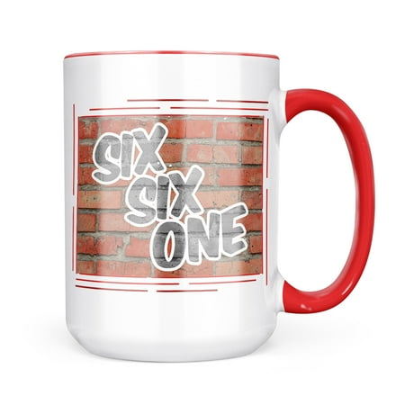 

Neonblond 661 Bakersfield CA brick Mug gift for Coffee Tea lovers