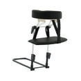 thumbnail image 1 of MERIGLARE Kit de Massage pour Matelas Support Portable Professionnel avec Repose-Bras Noir, 1 of 9