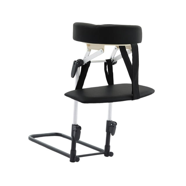 MERIGLARE Kit de Massage pour Matelas Support Portable Professionnel avec Repose-Bras Noir