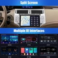 thumbnail image 6 of AWESAFE 2+32G Android Car Stereo for Toyota Avalon 2005-2010 9 Inch Touchscreen Radio with Wireless CarPlay Android Auto WiFi GPS Mirror Link SWC Multiple UI AHD Backup Camera, 6 of 7