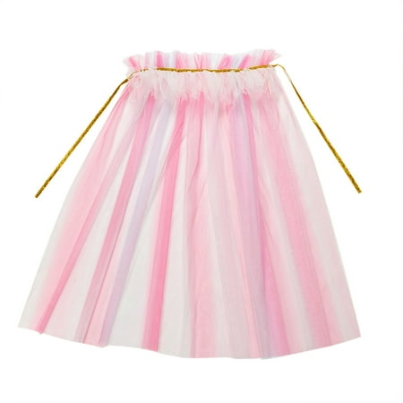 

Toddler Clothing Toddler Girls Lace Up Cape Party Robe Kids Tulle Princess Cloak