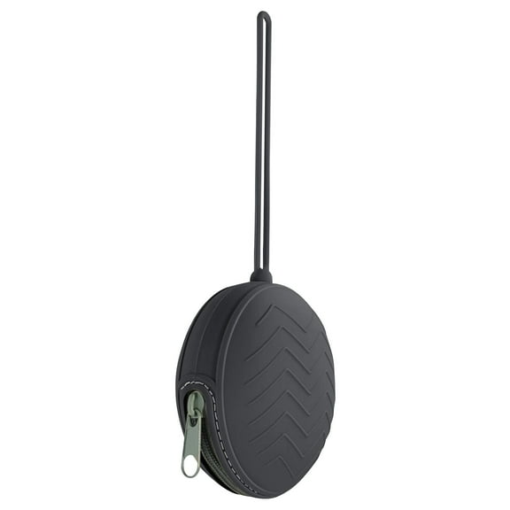 NSESSHome Silicone Pacifier Holder Case, BPA Free Newborn Baby Pacifiers Silicone Pouch for Boys and Girls, Portable Silicone Pacifier Container Case, Silicone Pacifier Cover Storage Container