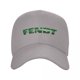 thumbnail image 5 of Gorra de béisbol lavada para hombre, gorra de camionero con logo verde, gorra snapback, gorra de papá, gorras de golf Fendt, 5 of 7