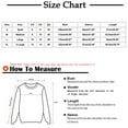 thumbnail image 3 of Herrnalise Women's Knitted Crop Tops Color Blocking Loose Knit Sweater Round Neck Sweater Pullover Jumper Sweaters, 3 of 7