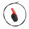 thumbnail image 1 of Lawn Mower Cable, Universal 59 inch Throttle Cable Switch Control Replacement Kit Lawn Mower with Control Switch Lever Handle For Garden Lawnmowers, 1 of 7