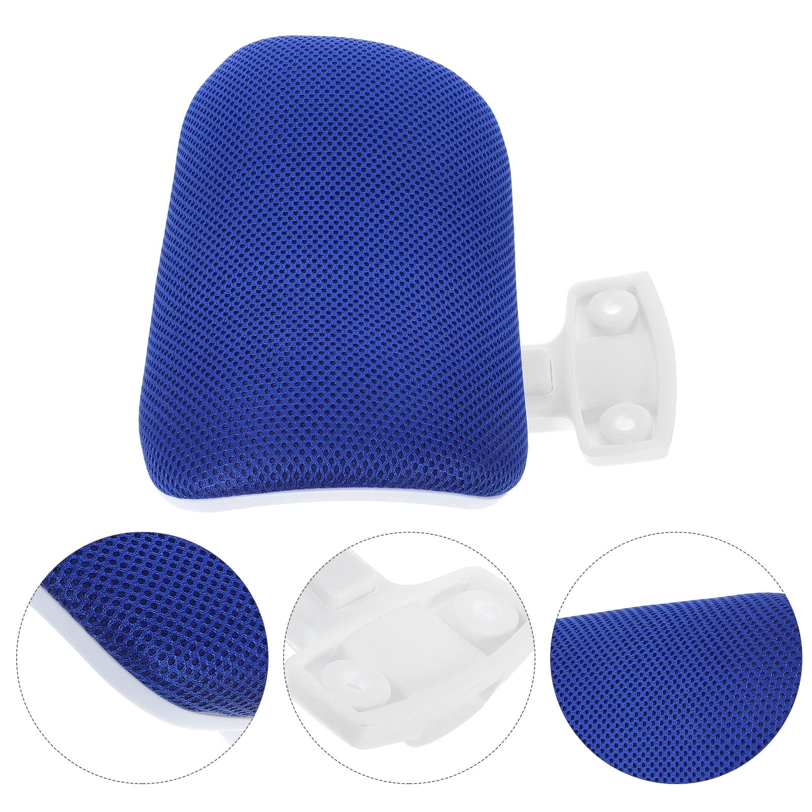 hemoton computer chair headrest height product