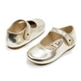 thumbnail image 7 of Old Soles Toddlers Lady Jane Flats, Gold Pebble,28 EU (11 US) M US, 7 of 7