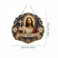 thumbnail image 2 of HaiSphere Diamond Art Kits for Adults - Faith Hope Love Cross Pendant with Rhinestone Accents, Diamond Art Painting Wall Hanging Bead Kit, Crafts for Adults Home Decor,B, 2 of 4