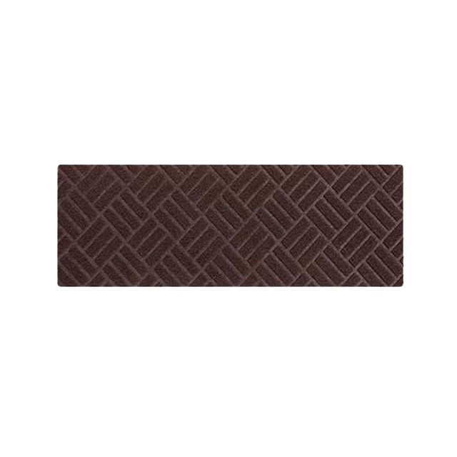 Feltree Self-Adhesive Stair Tread Mats, Embossed Non-Slip Step Carpets for Kids/Pets, Reusable & Waterproof Staircase Safety Solution