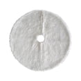 thumbnail image 4 of GUOOL Christmas Tree Skirt Base Cover for Tree Round Festival Layout Decoration Winter Diameter 120cm, 4 of 9