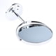 thumbnail image 5 of Espejo de maquillaje de princesa simple de europeo de 6 '' con base antideslizante Mantiene seguro escritorio y no part Plata Salvador Espejo de maquillaje de doble cara, 5 of 7