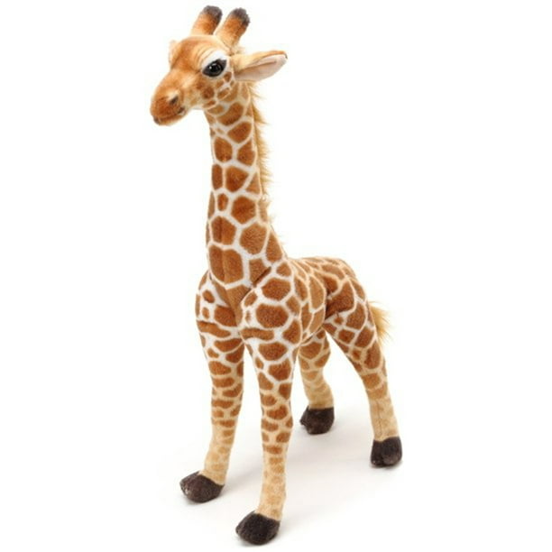 Giraffe Plush Toys , 24'' (60 cm) Standing High, Real Life Stuffed Animals Plush Giraffe, Adorable Soft Toy, Birthday Gift, Great for Home Nursery Decoration Giraffe Plush Toys , 24'' (60 cm) Standing High, Real Life Stuffed Animals Plush Giraffe, Adorable Soft Toy, Birthday Gift, Great for Home Nursery Decoration