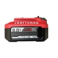 thumbnail image 5 of CRAFTSMAN V20 6Ah Lithium Ion Power Tool Battery, 5 of 6