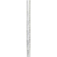 30 Inch Heavyweight Silver Foil Glitter Wrap