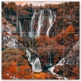 thumbnail image 1 of Picture-Tiles.com: Waterfalls Ceramic Tile Wall Mural WAL501091-55M. 30"W x 30"H using (25) 6" x 6" Ceramic Tiles-Satin Finish, 1 of 3