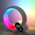 thumbnail image 4 of Lámpara nocturna colorida RGB, Control por aplicación, altavoz Compatible con Bluetooth, despertador LED, 4 of 5