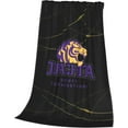 thumbnail image 3 of Ouachita Baptist University Logo Fleece Blanket, Very Soft Microfiber Flannel Blanket for Couch Warm and Cozy for All Seasons, 3 of 6