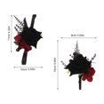 thumbnail image 2 of CRILSTYLEO 1 De Corsage Y Boutonniere De Gótica Con Para Novio Y Fiesta, 2 of 7