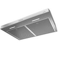 thumbnail image 4 of Broan BCDF136SS Glacier 36 inch Stainless Under Cabinet Range Hood, 4 of 4