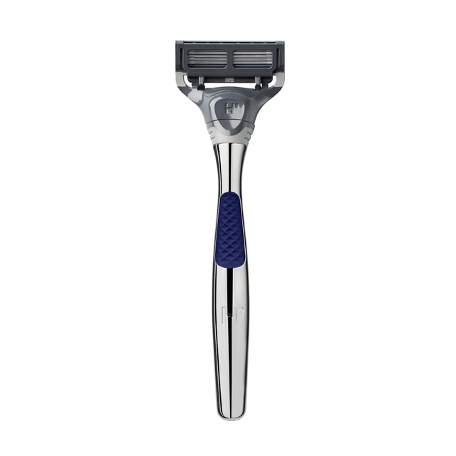 Maquinilla de afeitar Harry's Winston de 5 hojas con banda lubricante para hombre