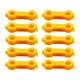 thumbnail image 4 of 10 piezas de bandas para patas de pollo, abrazaderas de fijación para patas internas y externas, anillo de tratamiento para patas abiertas 4 mm x 21 mm, 4 of 10