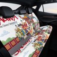 thumbnail image 4 of Sagwa, la Gata Siamesa China-theme Car Rear Seat Covers Back Elastic Flexible Car Seat Covers Decorative Fits Most Cars 120x59x76cm, 4 of 6